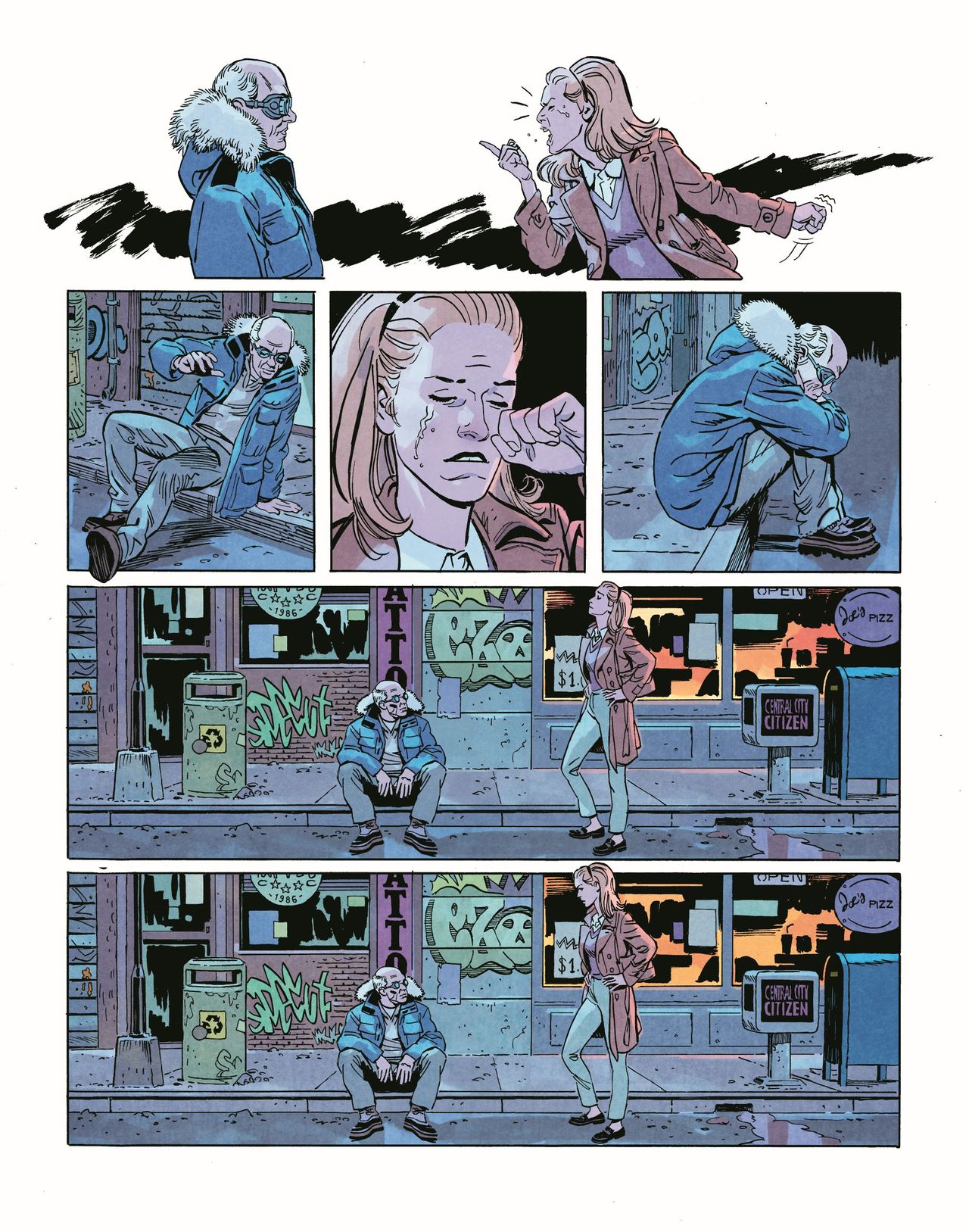 Rogues #1