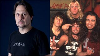 Dave Lombardo and Slayer