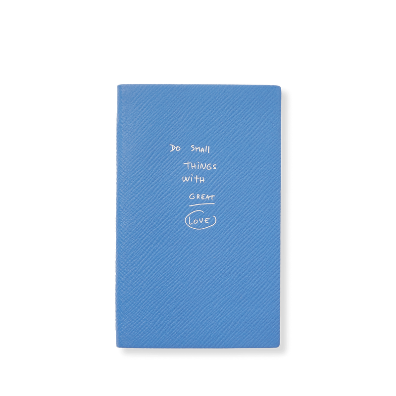 Smythson X Thomas L&amp;eacute;lu &#039;do Small Things&#039; Panama Notebook
