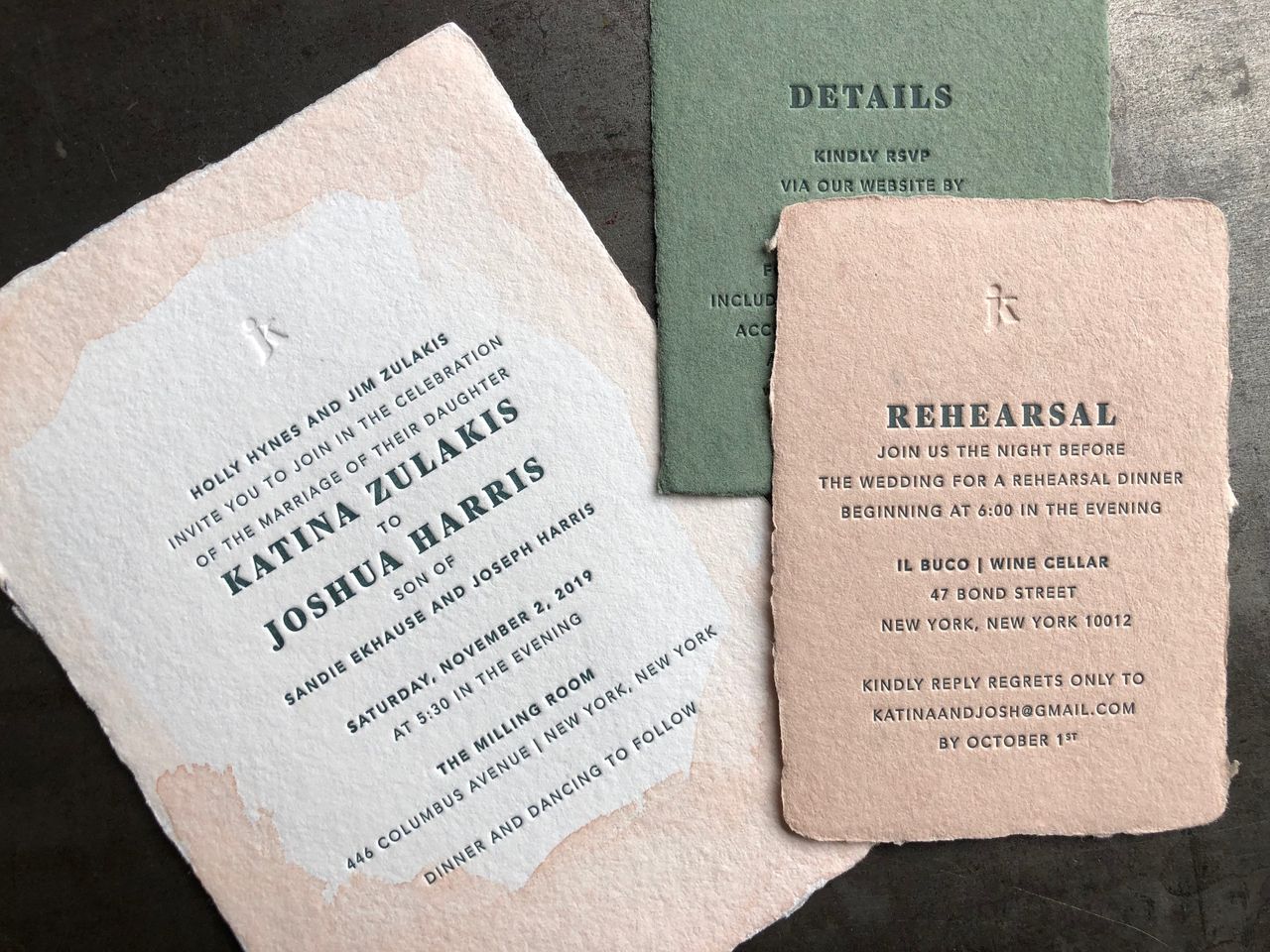 Samples of work from Double Trip Press