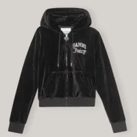 Ganni x Juicy Couture Zip Hoodie, £175 | Ganni