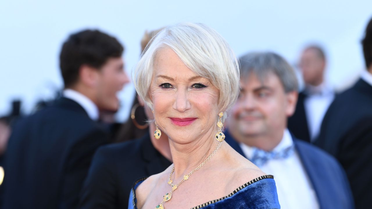 Helen Mirren 