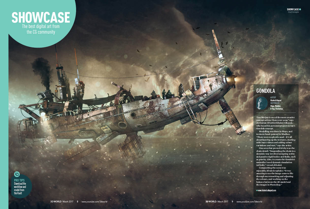 See the latest CG art from around the community
