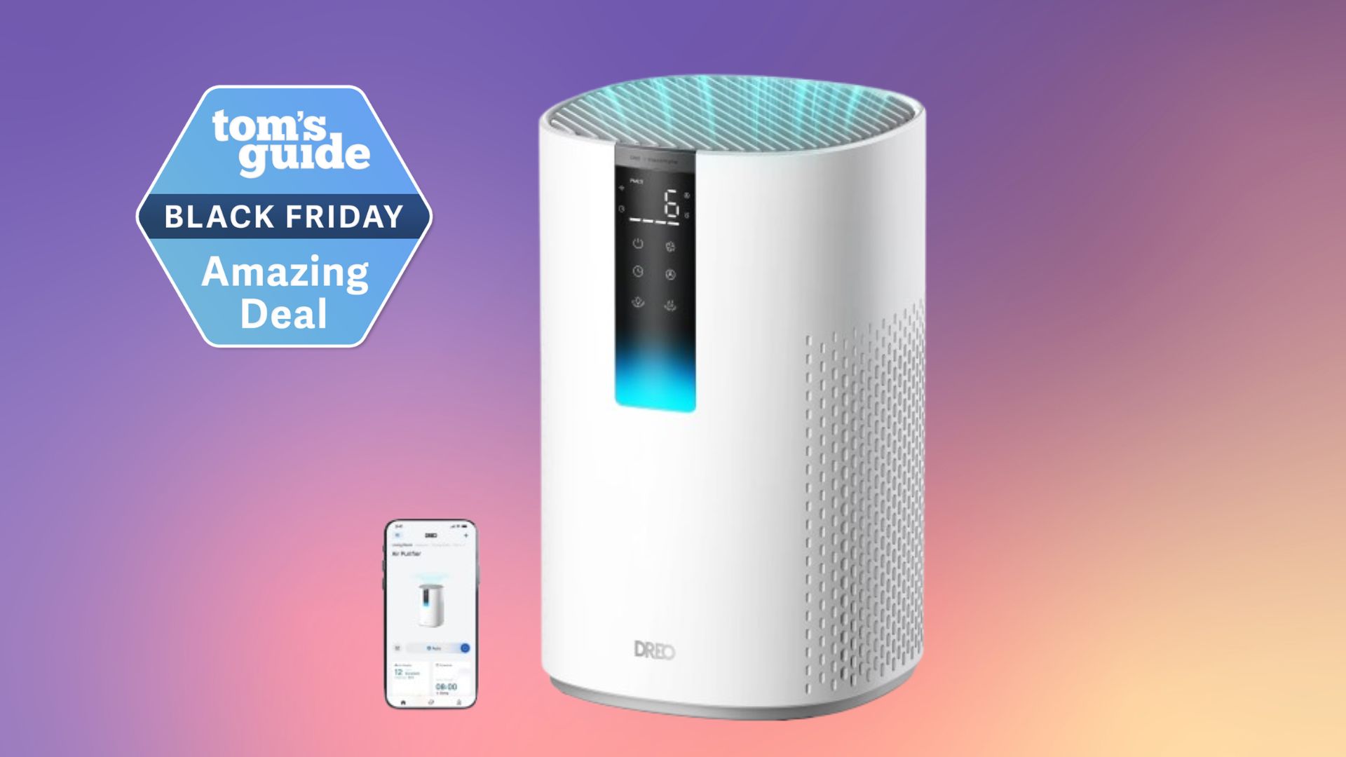 Dreo HEPA Air Purifier