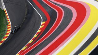 Mercedes driver Kimi Antonelli at Belgian Grand Prix 2026