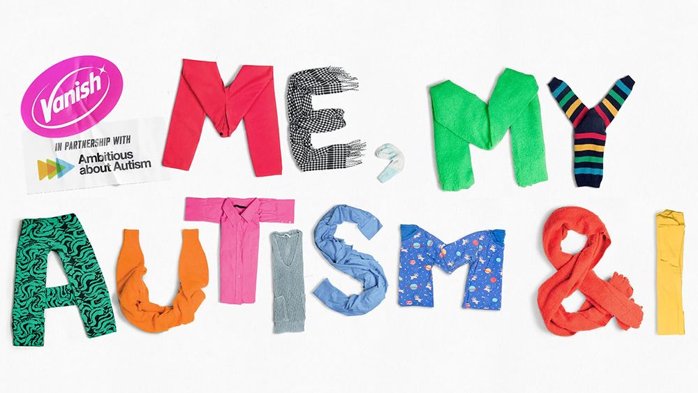 Vanish autism campaign