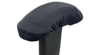 Office chair armrest pads