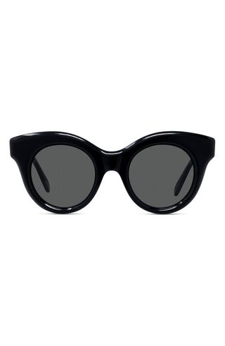 Curvy 49mm Small Round Sunglasses