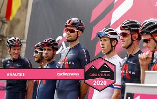 Ineos analysis Giro stage 4