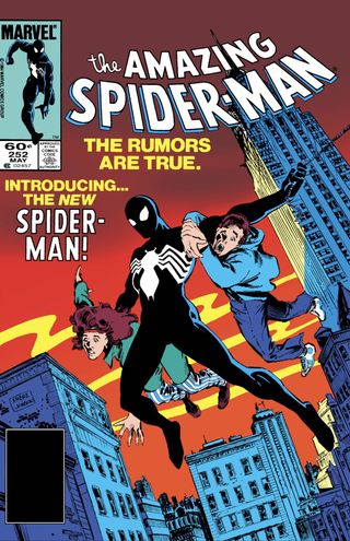 Amazing Spider-Man #252 cover art