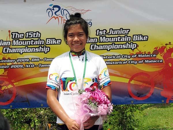 Siriluck Warapiang (Thailand) was extremely delighted with her win.