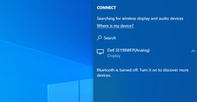 enable intel widi windows 10