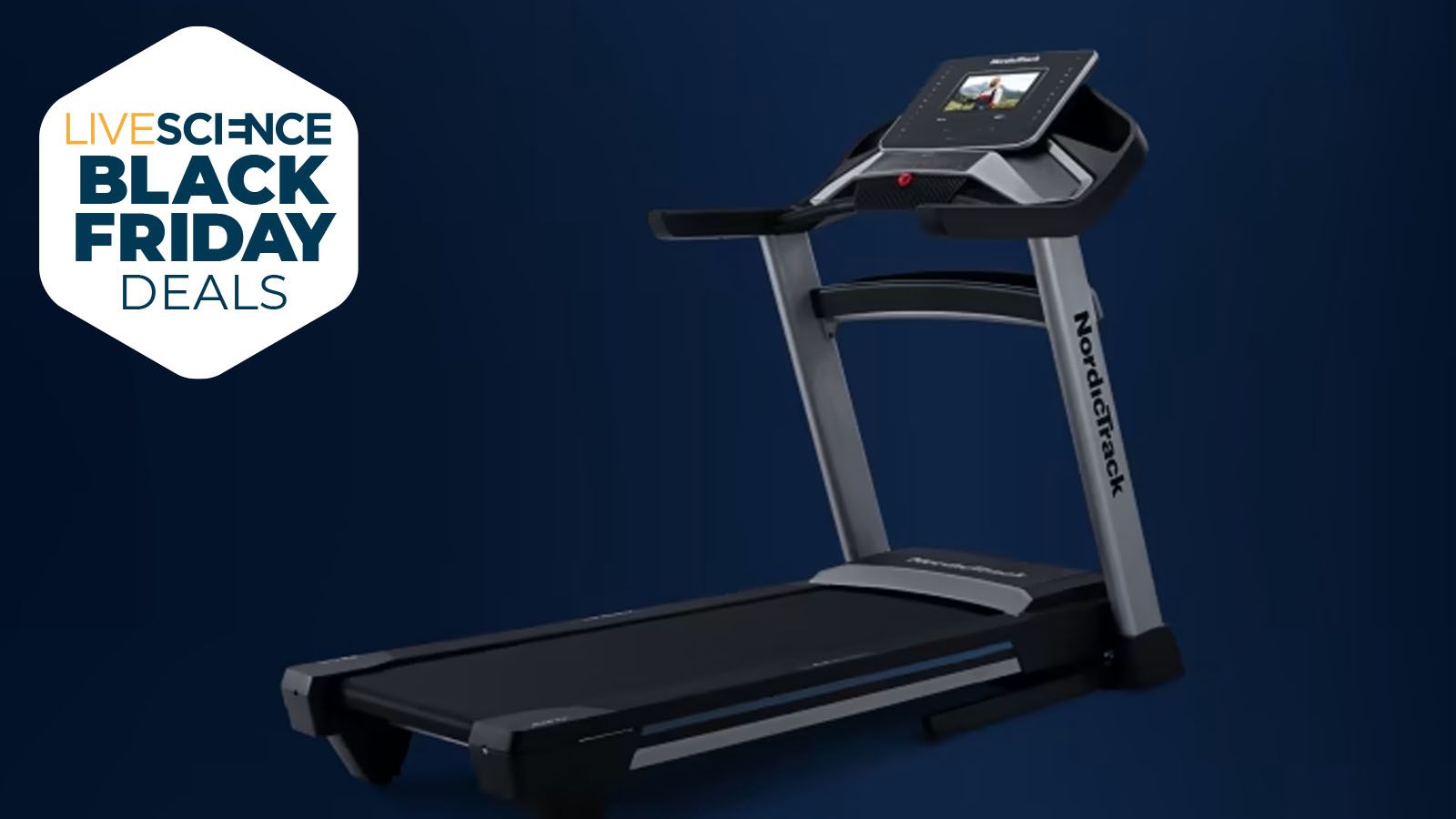 Save over 2000 on the NordicTrack EXP 14i Smart Treadmill this Black
