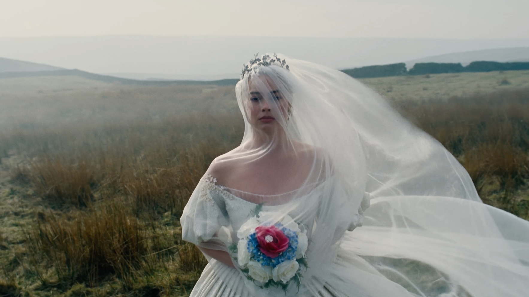 Margot Robbie in "Wuthering Heights"