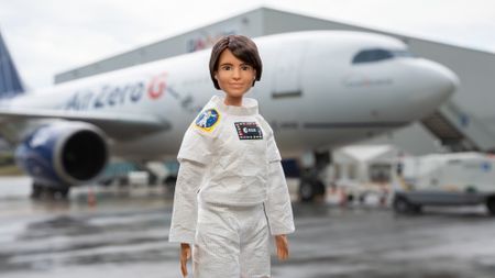 Barbie Women in Space campaign