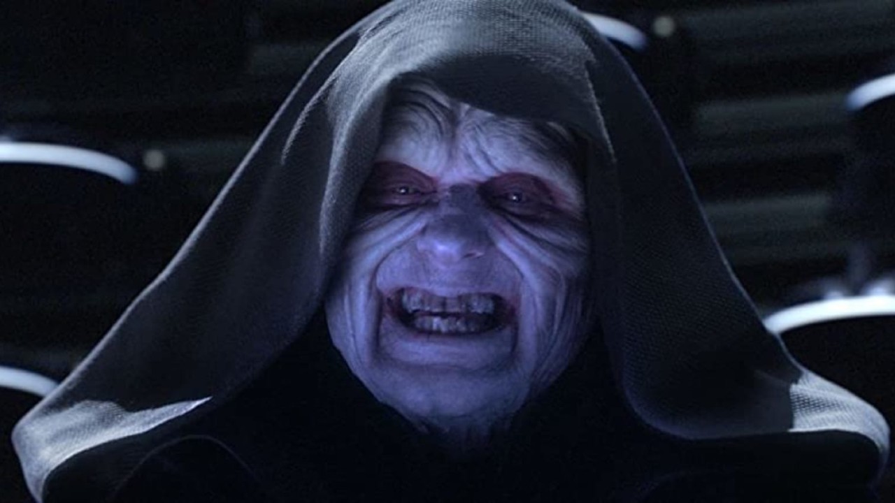 Ian McDiarmid in Star Wars: Revenge of the Sith