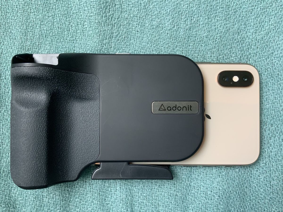 Adonit PhotoGrip Qi