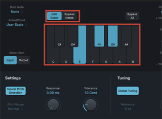 Using the hard-tuning effect on vocals 7