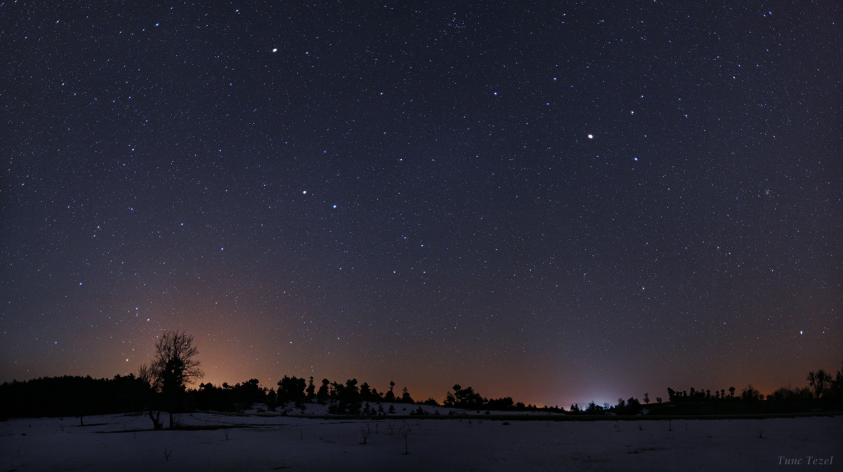 Skywatching Image Captures Many Constellations