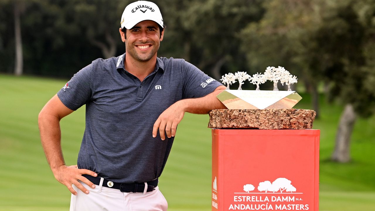 Adrian Otaegui won the 2022 Andalucía Masters