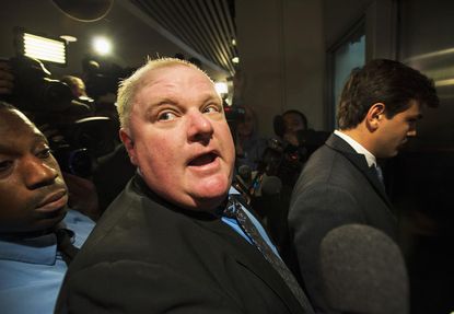 Rob Ford to take leave, seek help for drinking problem