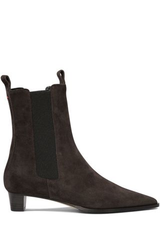 Aeyde Kiki Dark Brown Boots