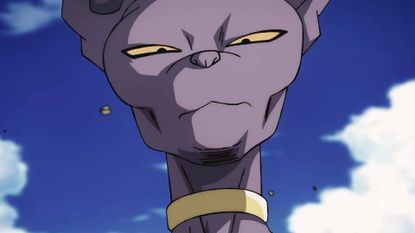 Beerus in Dragon Ball Super: Beerus