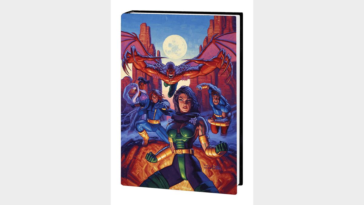 X-MEN 2099 OMNIBUS HC