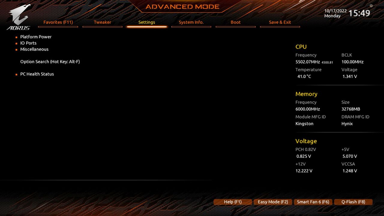 Gigabyte Z790 Aorus Master