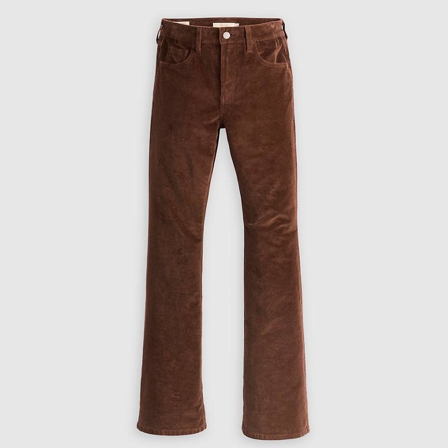 levi, high rise flare corduroy