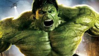 The Hulk in The Incredible Hulk