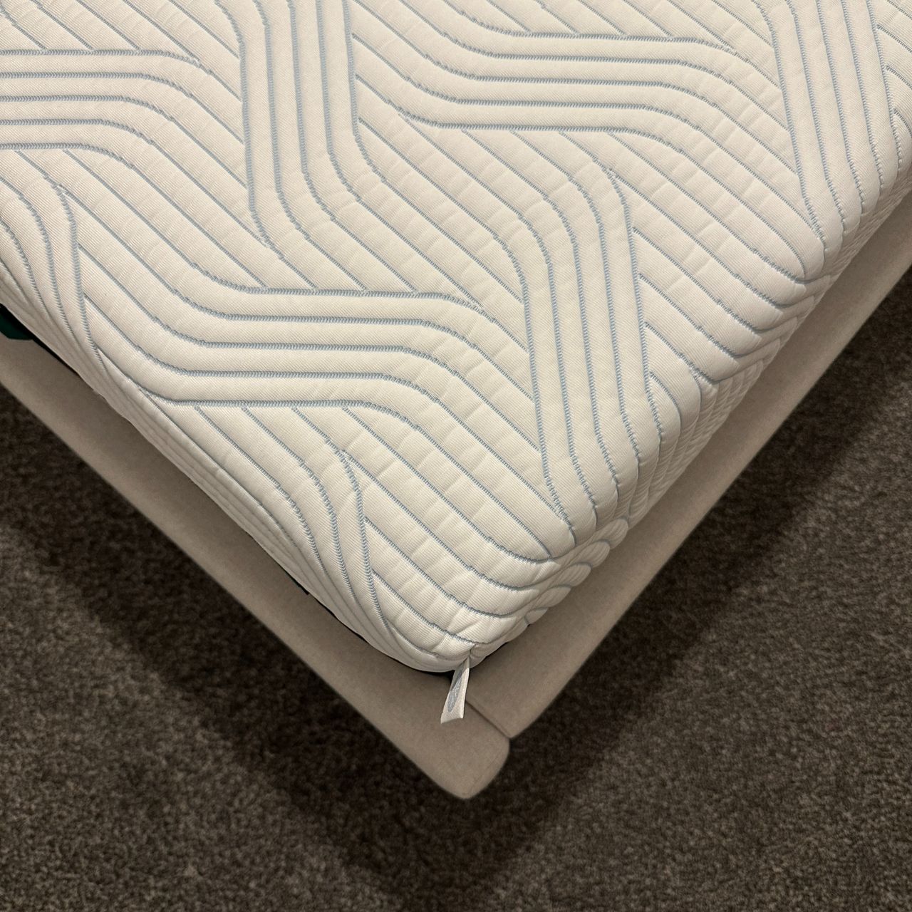 Tempur Pro Plus SmartCool mattress testing process