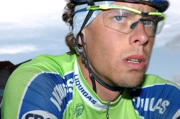 Daniel Oss (Liquigas - Doimo) finished fourth.