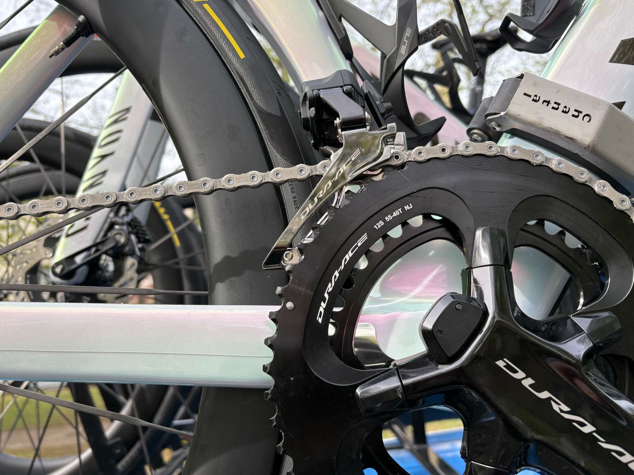Van der Poel's Canyon Aeroad for Paris-Roubaix