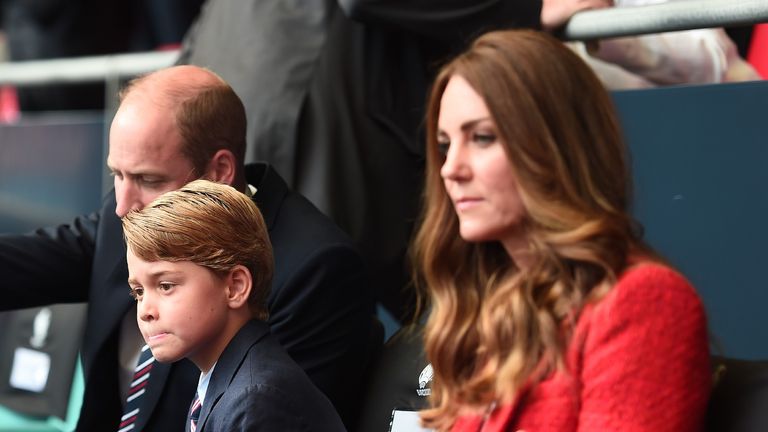 Kate Middleton has Prince George's journey to King 'planned'