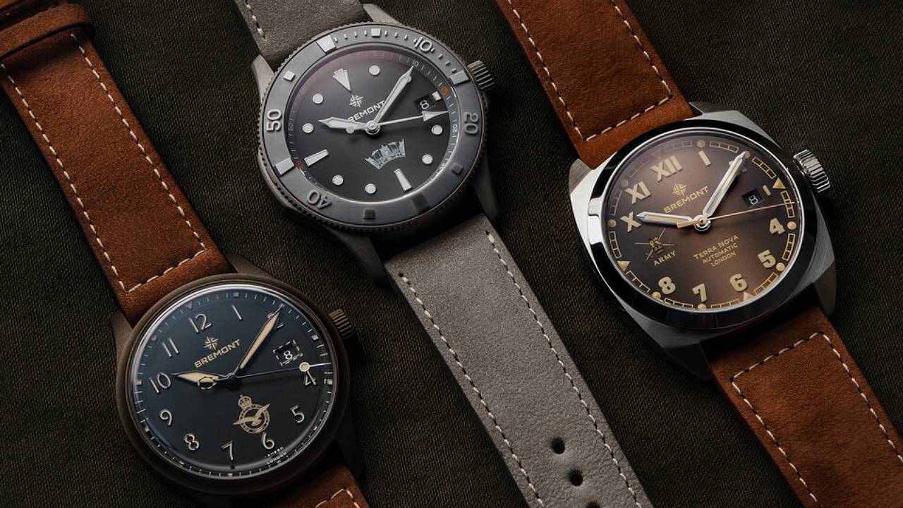 Bremont HMAF