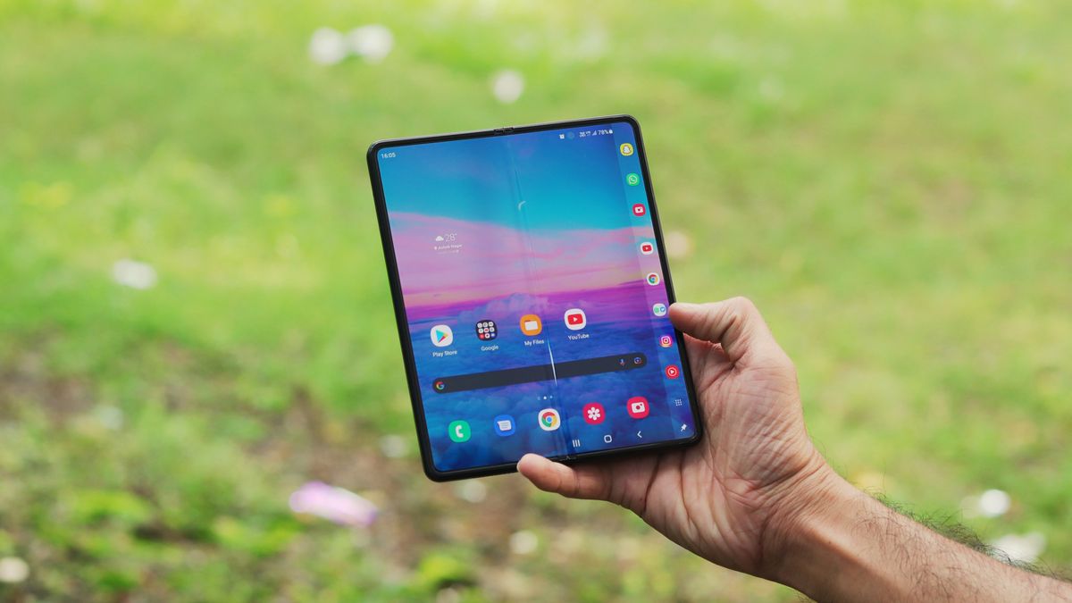 Samsung Galaxy Z Fold 3 review