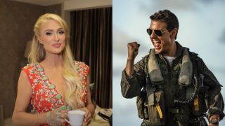 Paris Hilton fragrance launch and Tom Cruise in Top Gun: Maverick