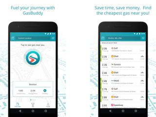 Gas Buddy (Android, iOS: Free)