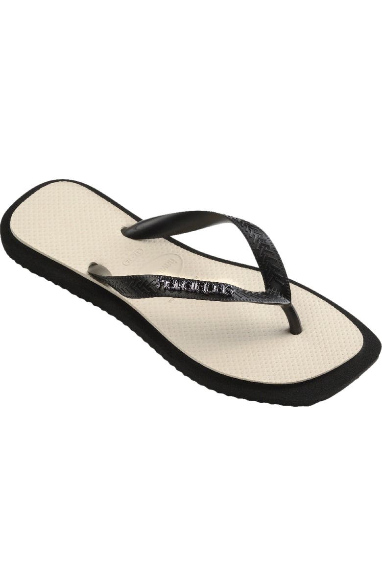 Fusion Square Logo Flip Flop
