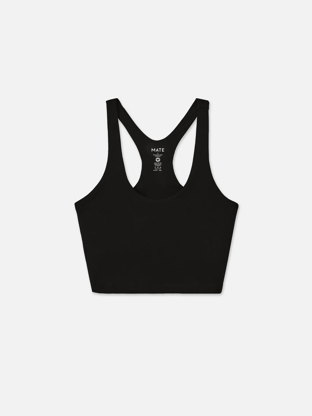 Organic stretch racing tank