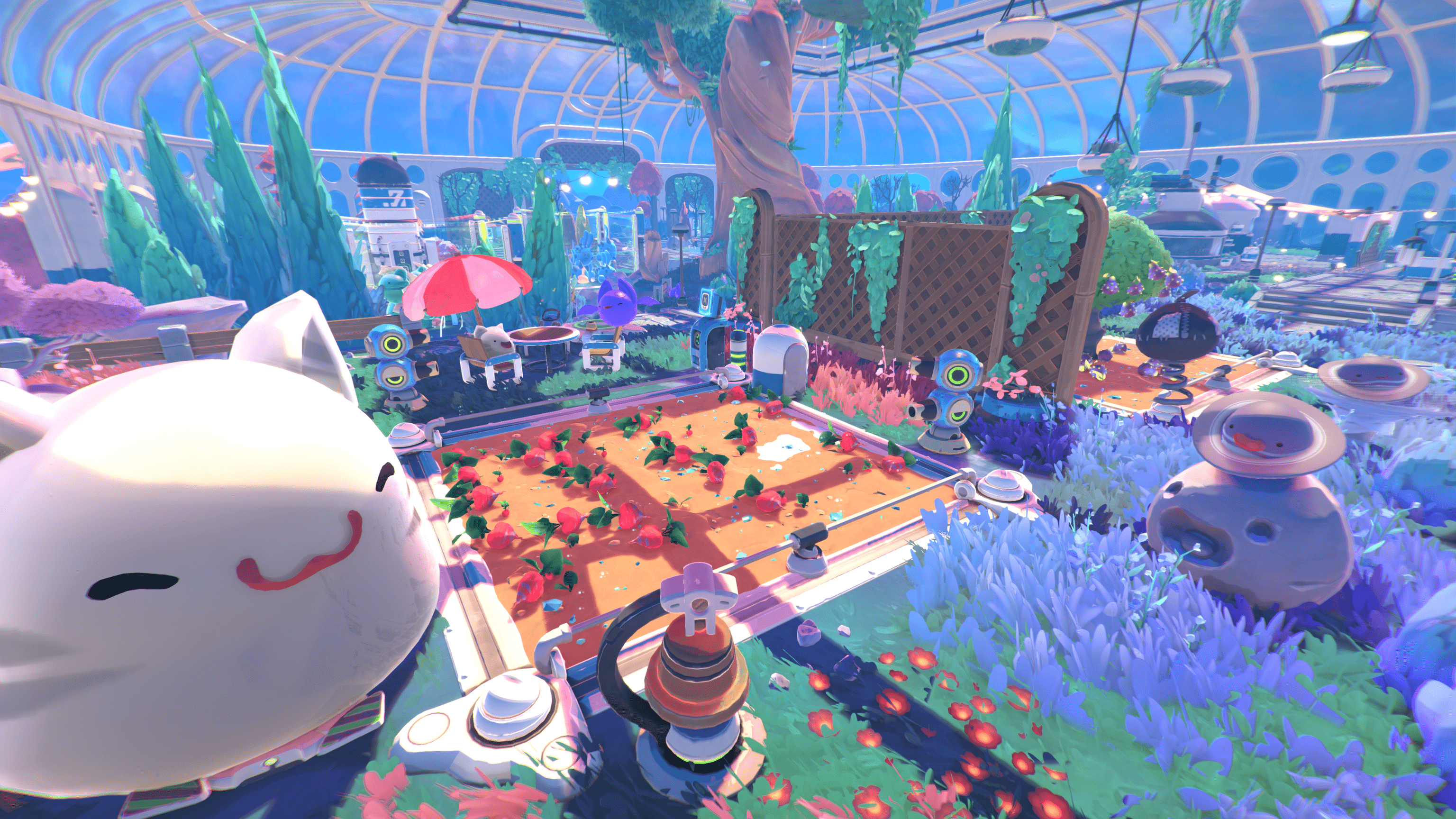 Slime Rancher 2 screenshot showing off new gadgets