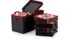 Zober Premium Christmas Bauble Storage Box With Dividers - 128 Compartment Xmas Ornament Storage Box