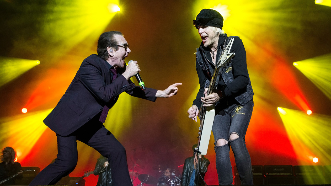 Graham Bonnet and Michael Schenker