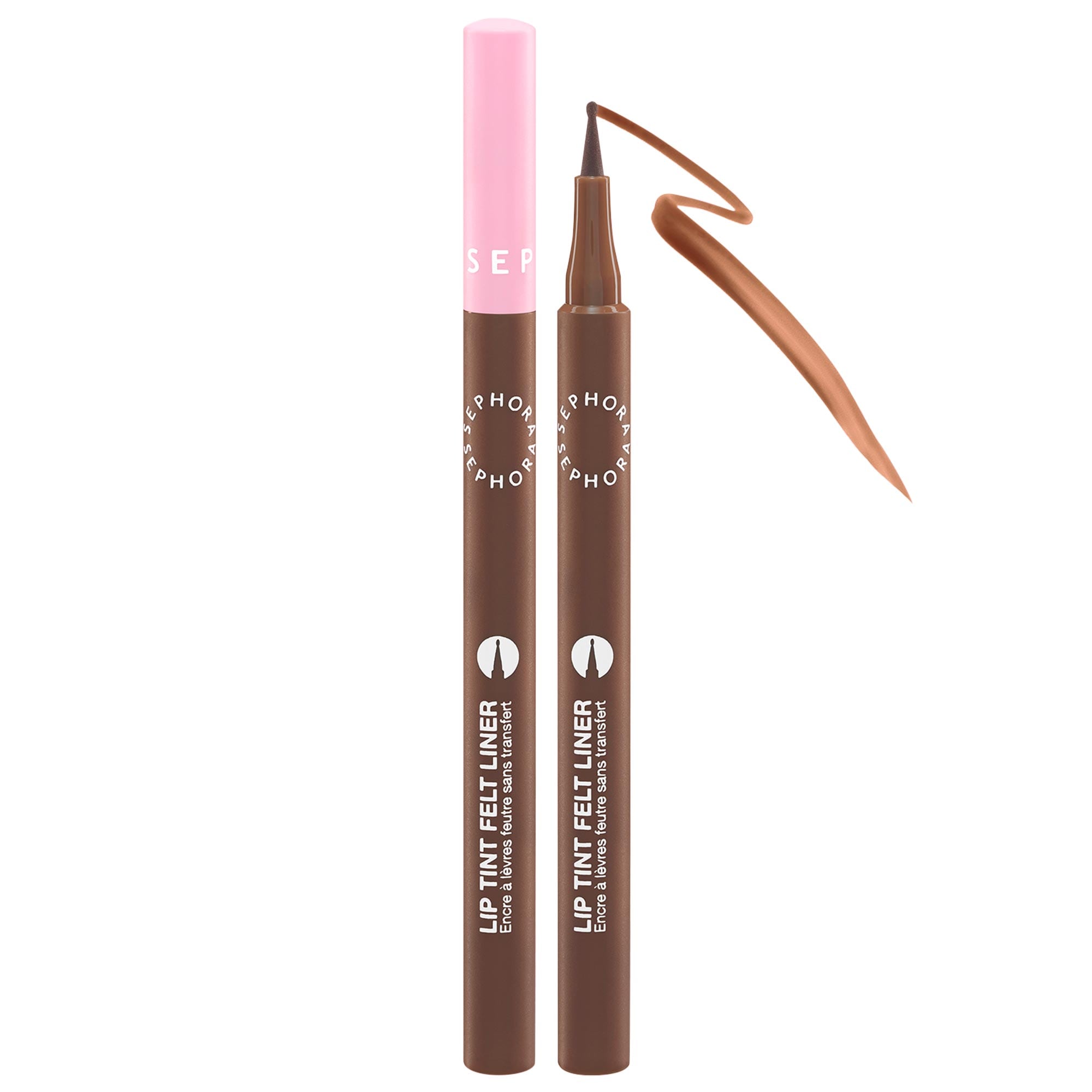 Lip Tint Felt Lip Stain &amp;amp; Liner - 04 Cocoa Swipe