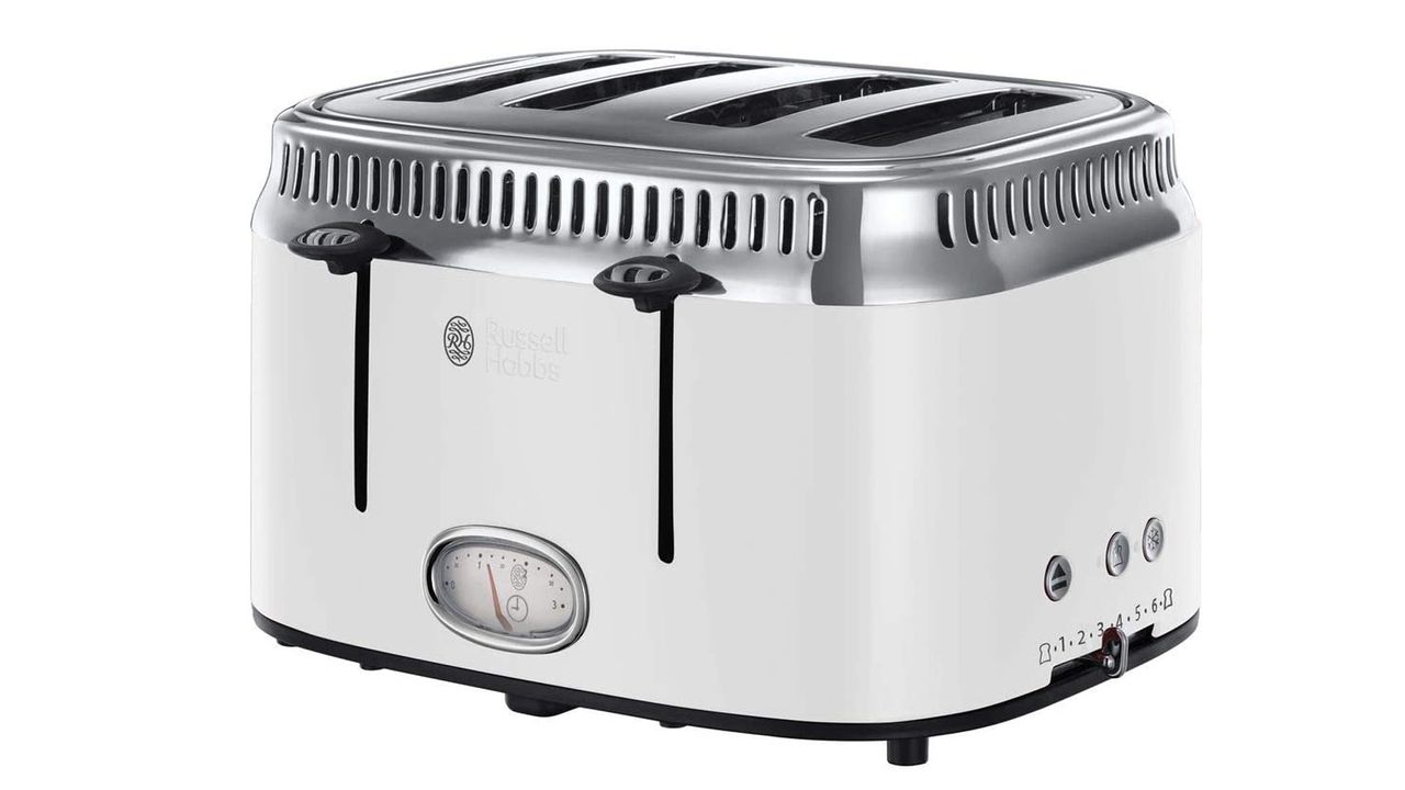 Russell Hobbs Retro 4 Slice Toaster
