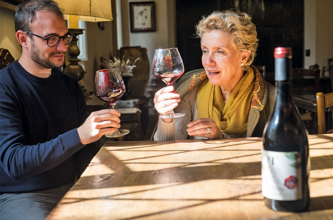 Poggio Torselli Laura Giordani and Eduardo Colapinto