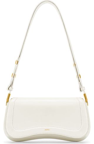 Joy Faux Leather Shoulder Bag