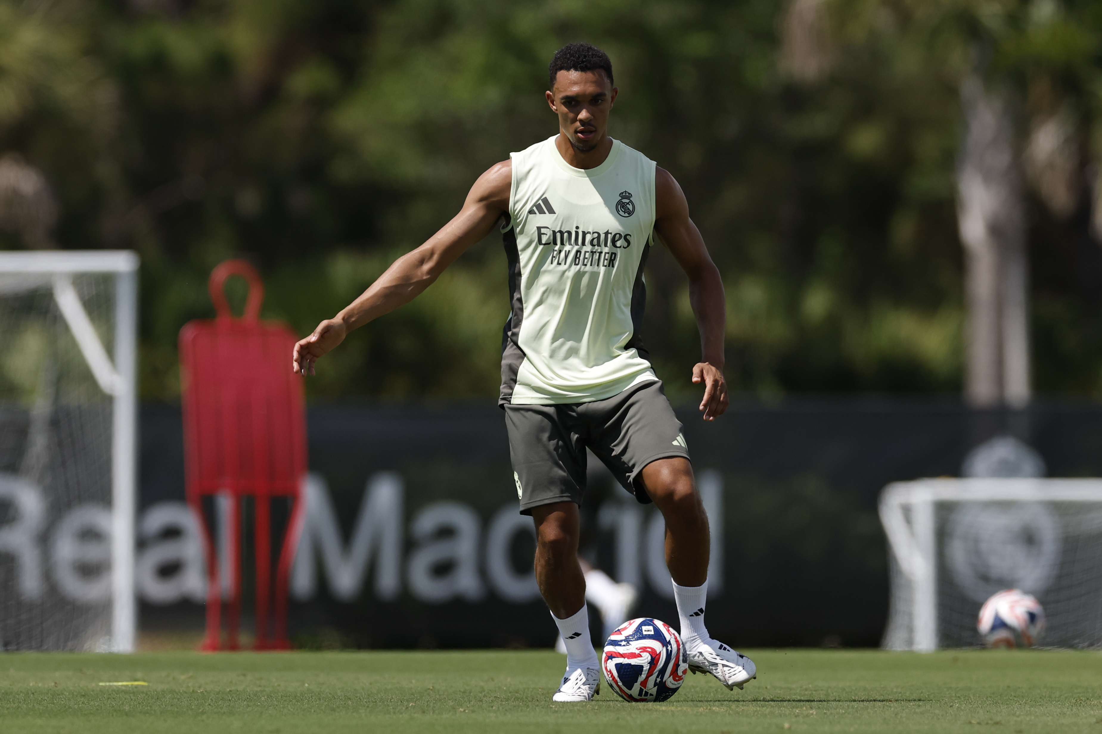 Trent Alexander-Arnold is in line to make his Real Madrid debut against Al-Hilal