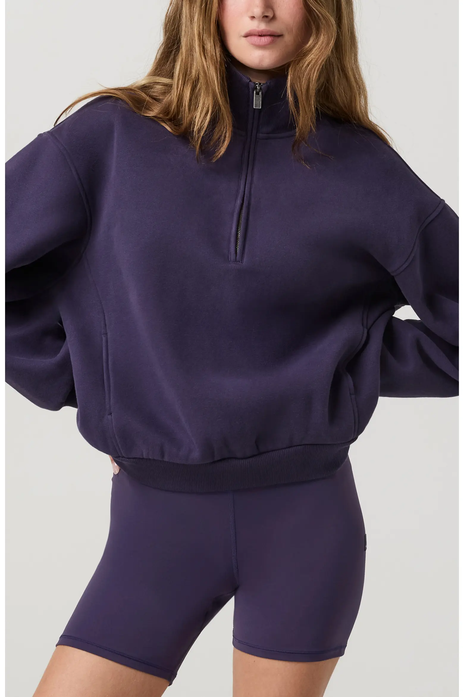 Vuori, Restore Oversized Half-Zip Pullover